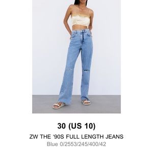 Zara jeans